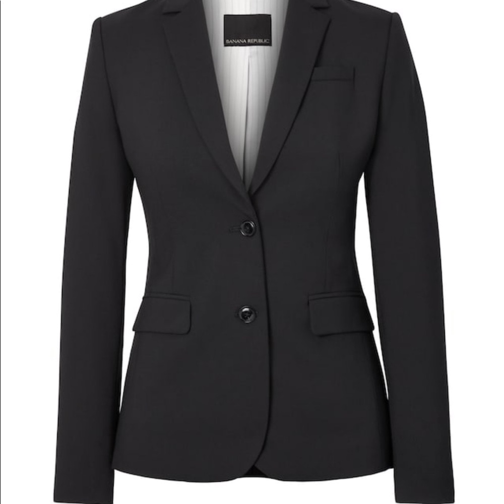Banana Republic Lightweight wool suit